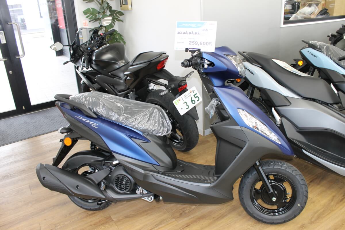 新基準原付　JOG ONE 入庫　展示！