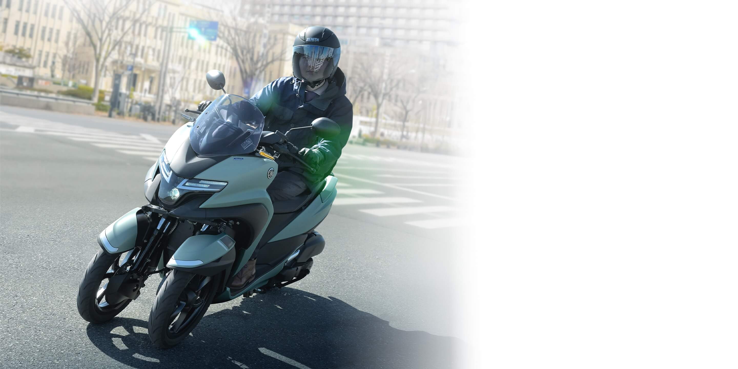 さようなら　トリシティ125＆トリシティ155